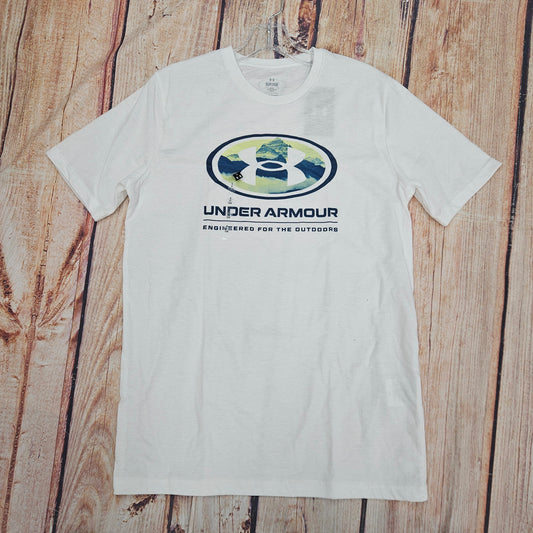 UNDER ARMOUR MENS LOCKERTAG PHOTO FILL SS WHITE 6009252 100