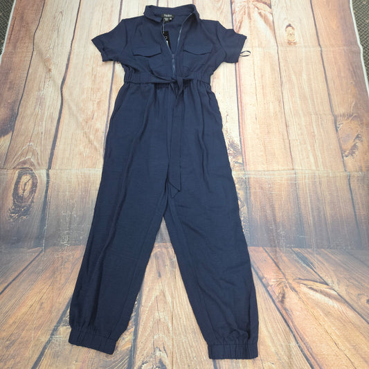 PAPILLION SHORT SLEEVE JOGGER BOTTOM JUMPSUIT PP-18809