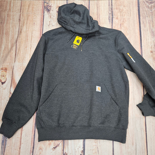 CARHARTT RAIN DEFENDER LOOSE FIT HEAVYWEIGHT QUARTER ZIP SWEATSHIRT 100617-026