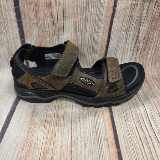 CLEARANCE Keen 1021373 Rialto 2 Sandal Brown Leather Men's