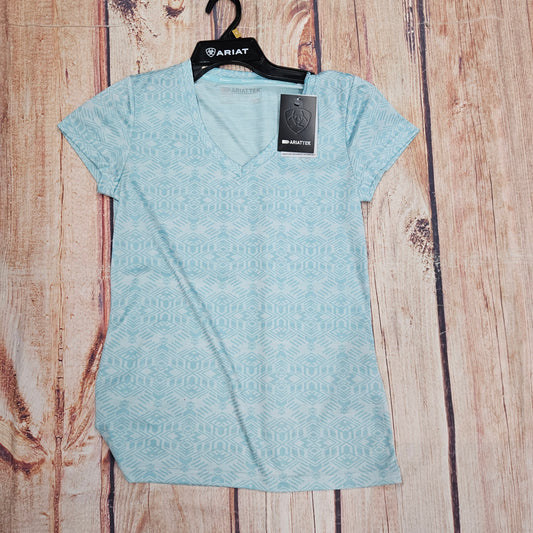 ARIAT WMNS LAGUNA SS SHIRT ZIA PRINT 10043528