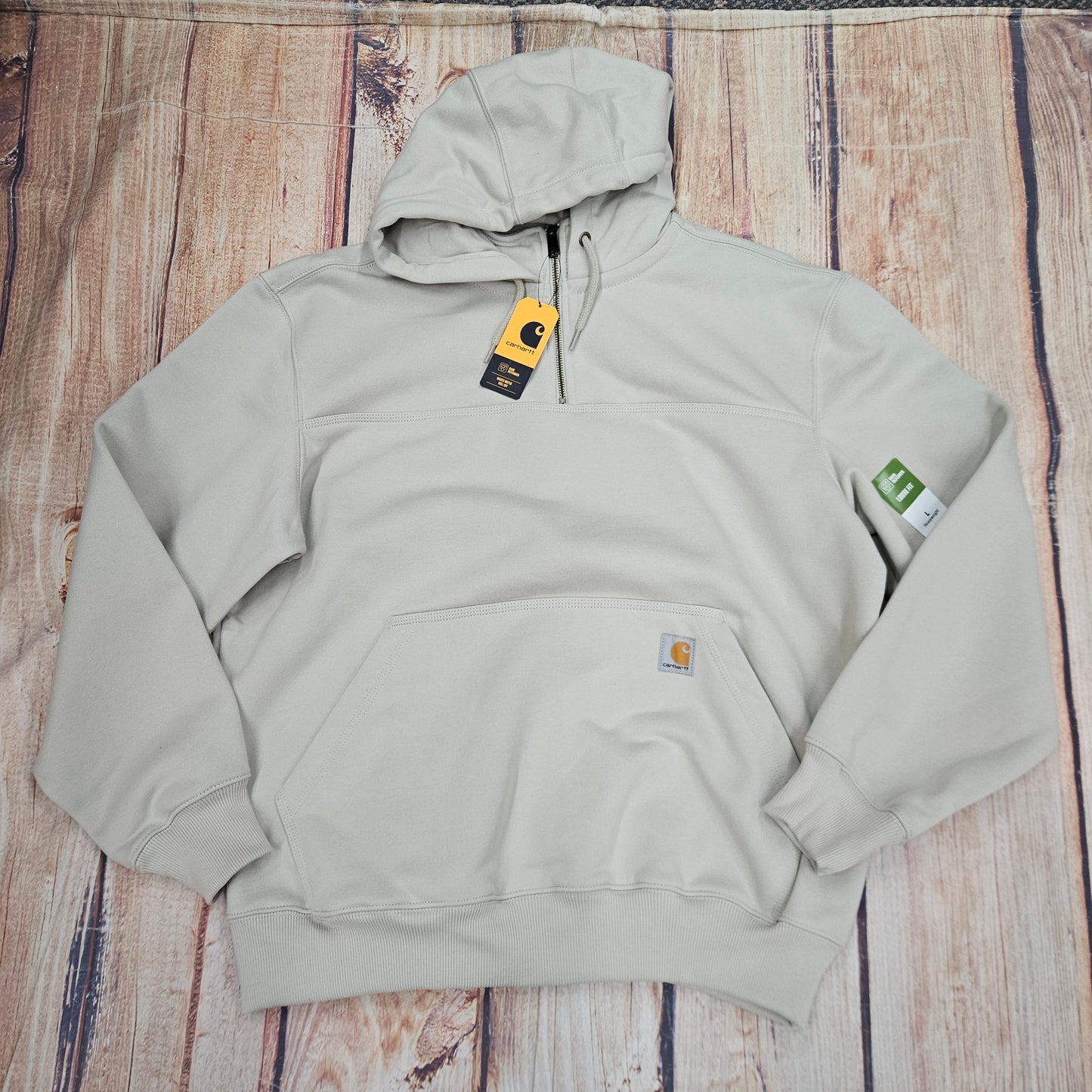 CARHARTT PAXTON QUARTER ZIP SWEATSHIRT 100617-ECO