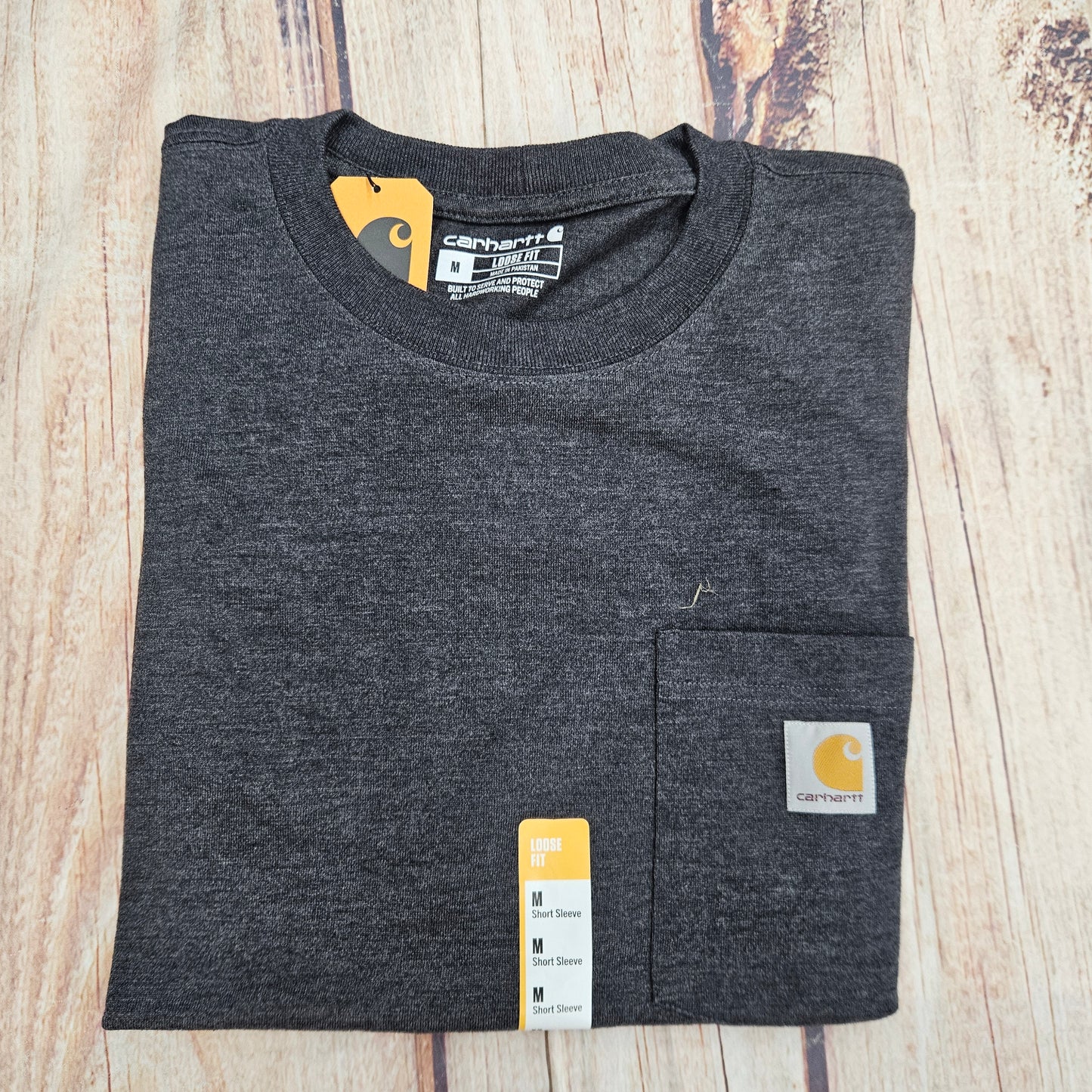 CARHARTT LSE FIT POCKET TEE K87-CRH