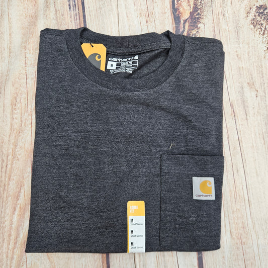 CARHARTT LSE FIT POCKET TEE K87-CRH