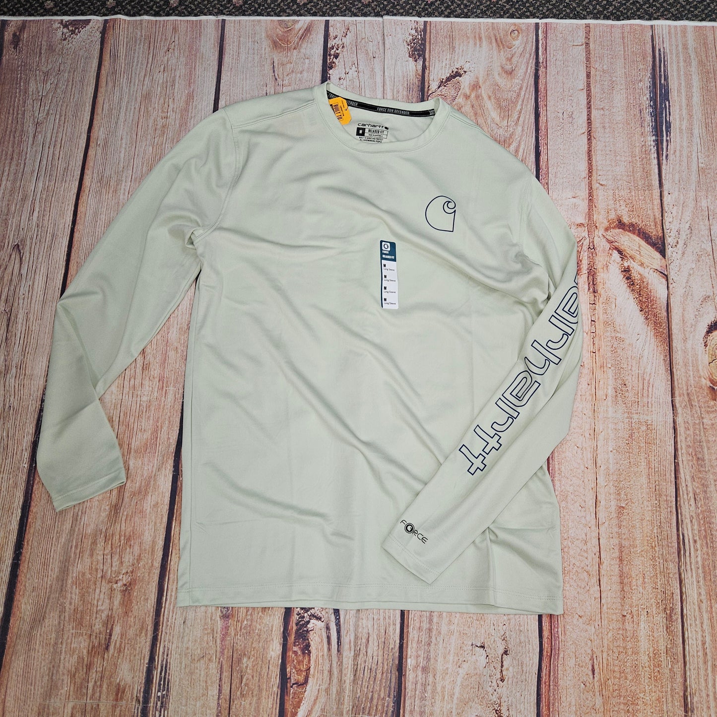 CARHARTT FORCE SUN LW LS LOGO 106164