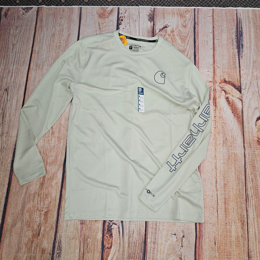 CARHARTT FORCE SUN LW LS LOGO 106164