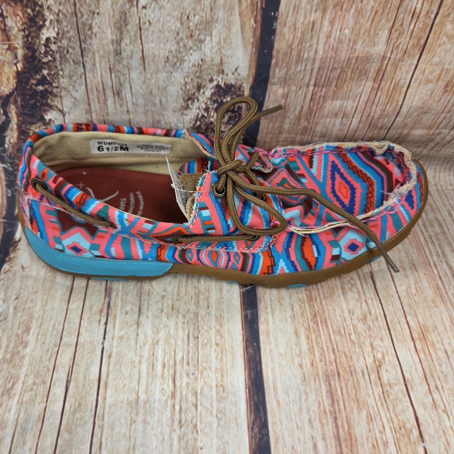 CLEARANCE Twisted X WDM0123 Driving Moc/Multi Women's #25