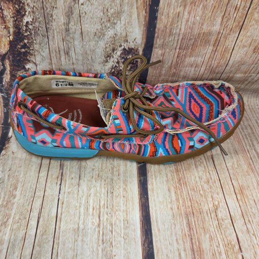 CLEARANCE Twisted X WDM0123 Driving Moc/Multi Women's #25