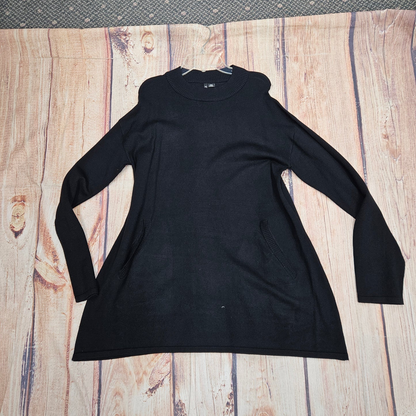 ETHYL BLACK SWEATER LL341BKN