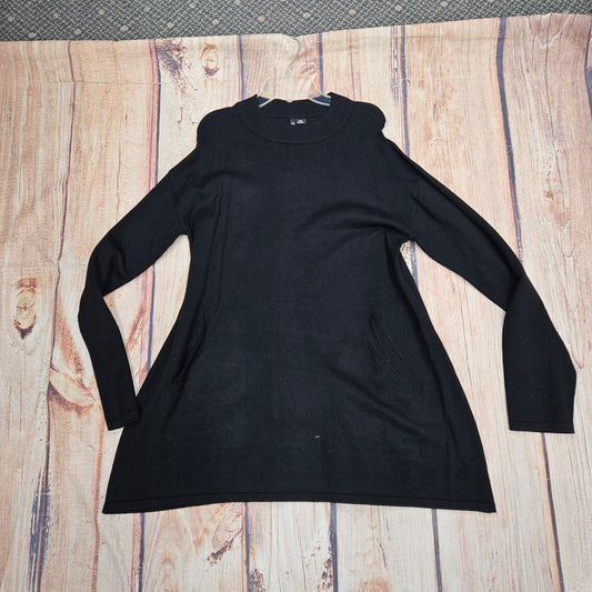 ETHYL BLACK SWEATER LL341BKN