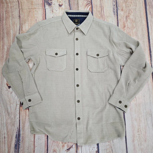 FX FUSION L/S WASHED CORD SHIRT 10091