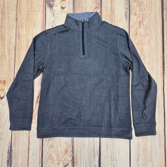 FX FUSION LONG SLEEVE 1/4 ZIP NAVY-350