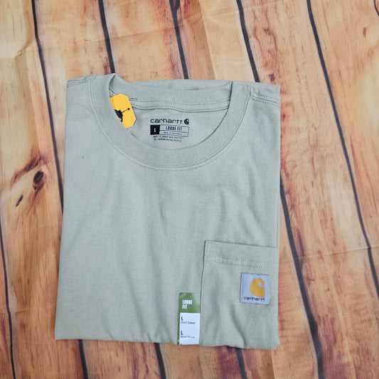 CARHARTT POCKET TSHRT K87-GR9