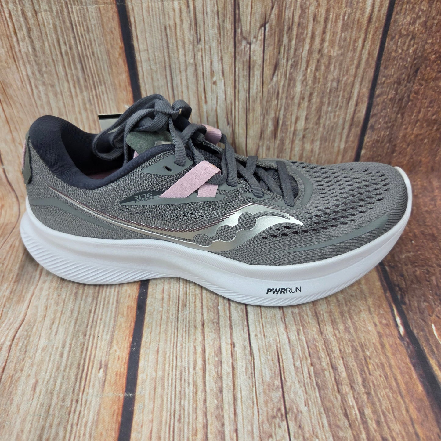 CLEARANCE Saucony S10729-15 Ride 15 Alloy/Quartz Women's #28