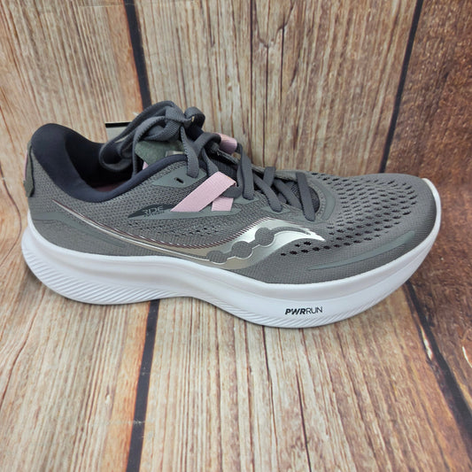 CLEARANCE Saucony S10729-15 Ride 15 Alloy/Quartz Women's #28