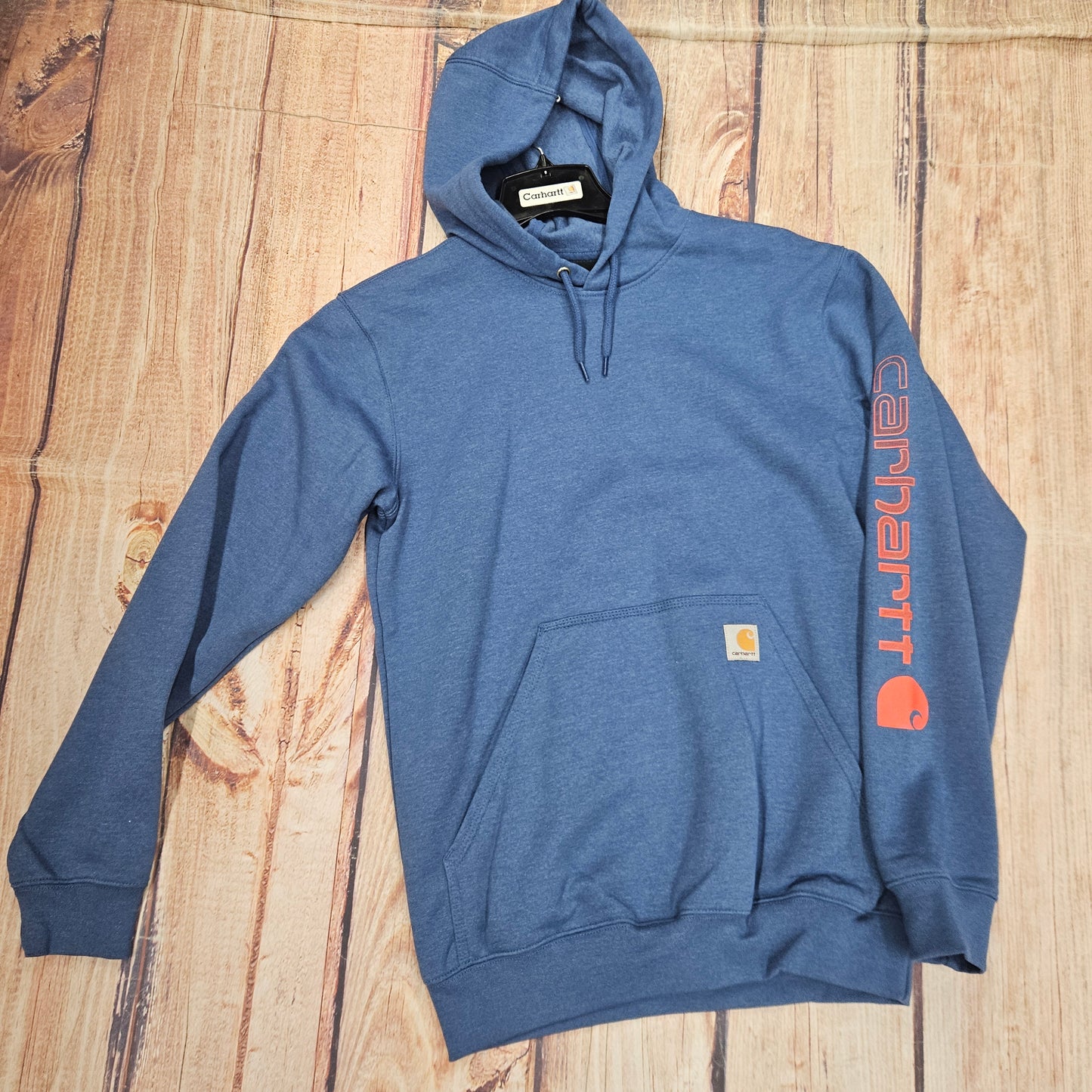 CARHARTT ICONIC LOGO SWEATSHIRT K288-HTO