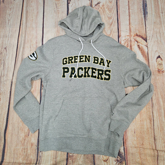 GIII GREEN BAY PACKERS MEN'S KNIT HOODIE 6S400720 GREY