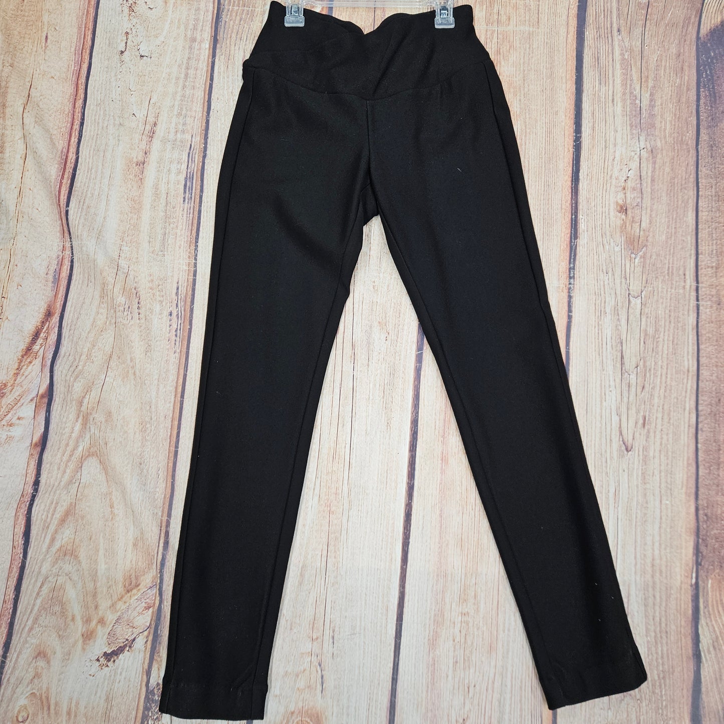 ETHYL PONTE BASIC LEGGING NEW WAISTBAND 6598PBLK