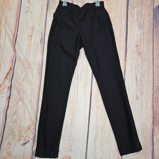 ETHYL PONTE BASIC LEGGING NEW WAISTBAND 6598PBLK