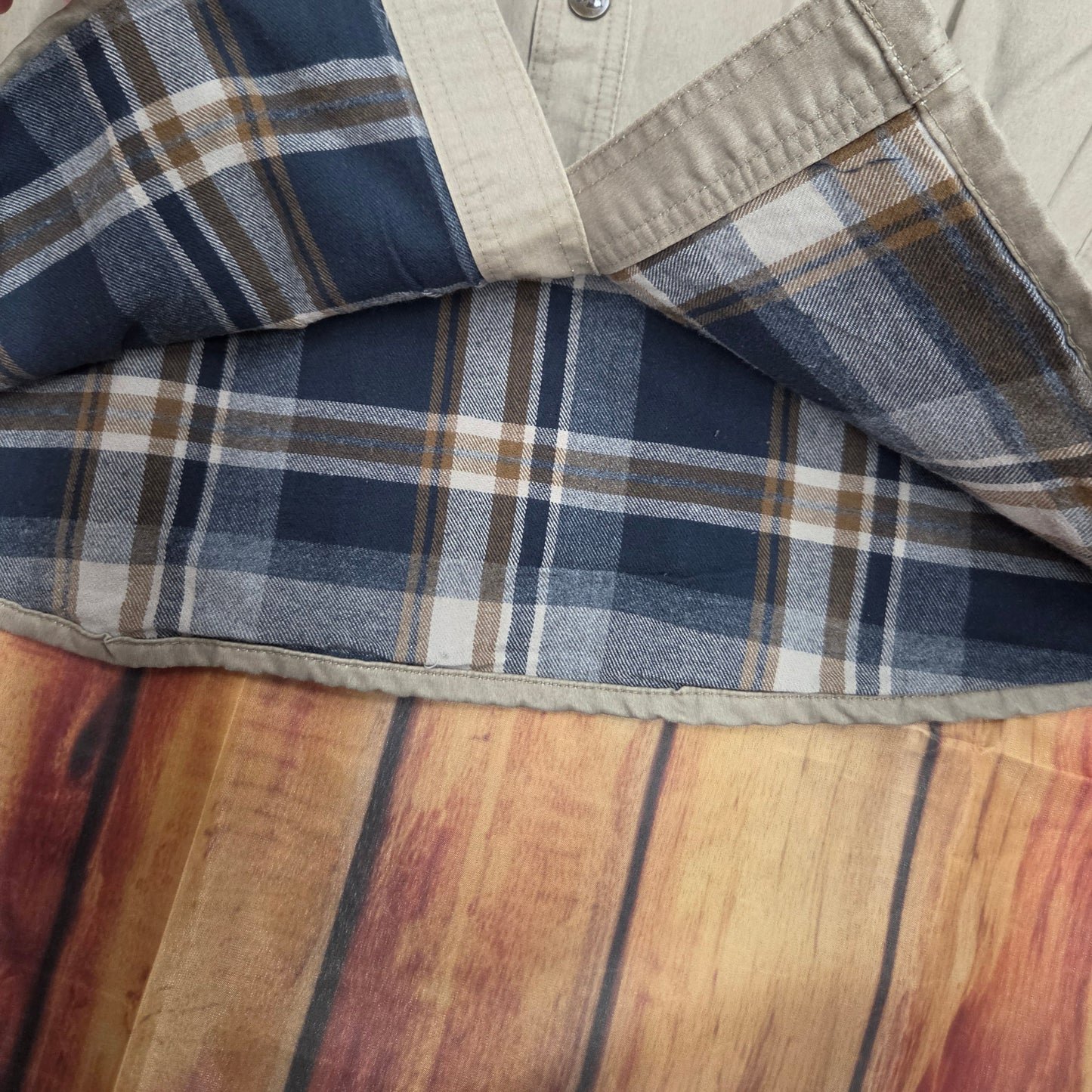 NORTH RIVER NRM8083 RANCH JACKET W/ BRUSHED LINING