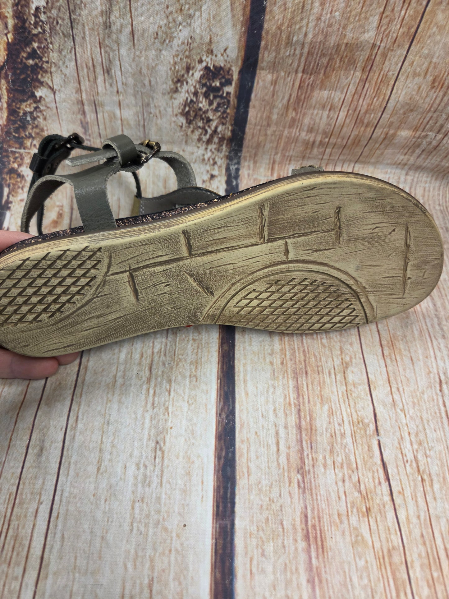 CLEARANCE OTBT Stargaze Gladiator Khaki Sandal #7
