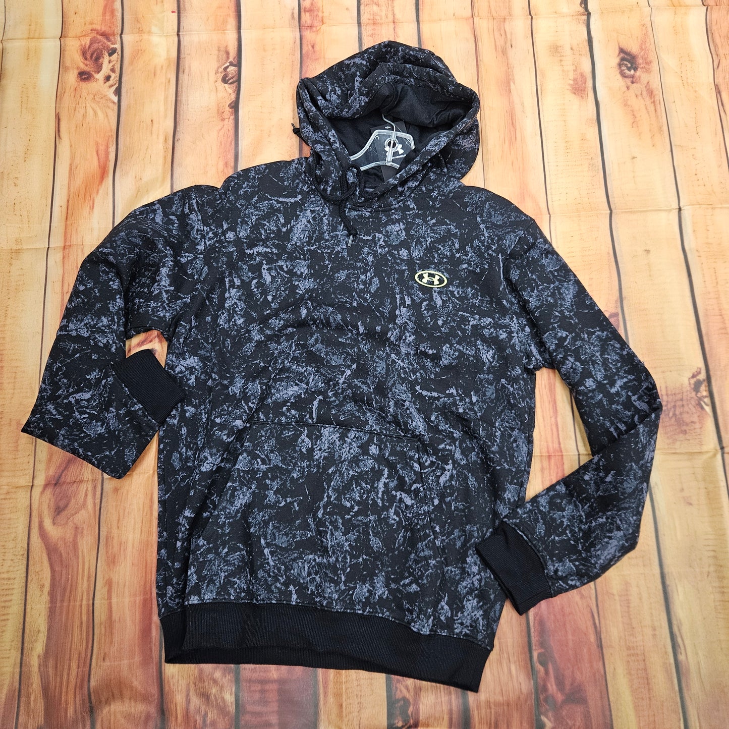 UNDER ARMOUR RIVAL FLC PRINTED HOODIE 6013452
