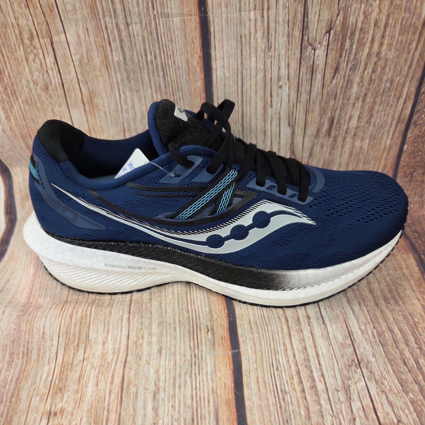 CLEARANCE Saucony S20759-21 Triumph 20 Twilight Black/Blue Men's #14