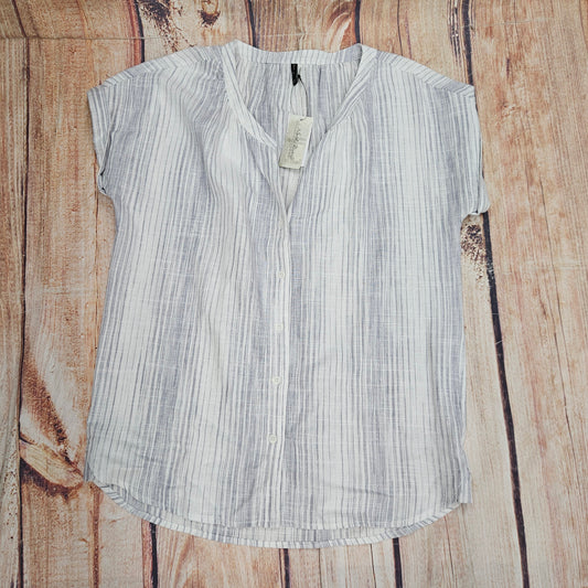 NORTH RIVER CAP SLEEVE SLUB WOVEN 5100