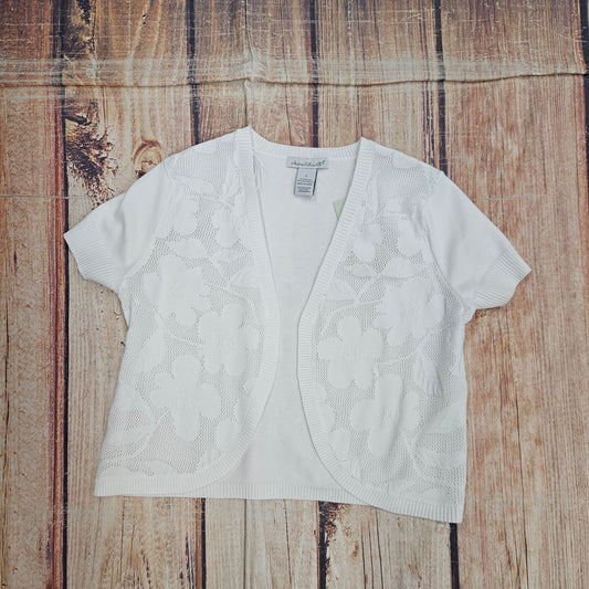 KERENHART BOLERO SS COVERUP WHITE UU38021