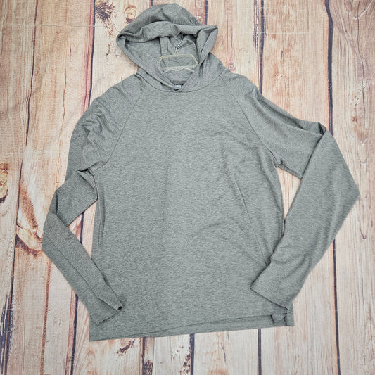 NORTH RIVER MEN GRY HOODED NRM2222