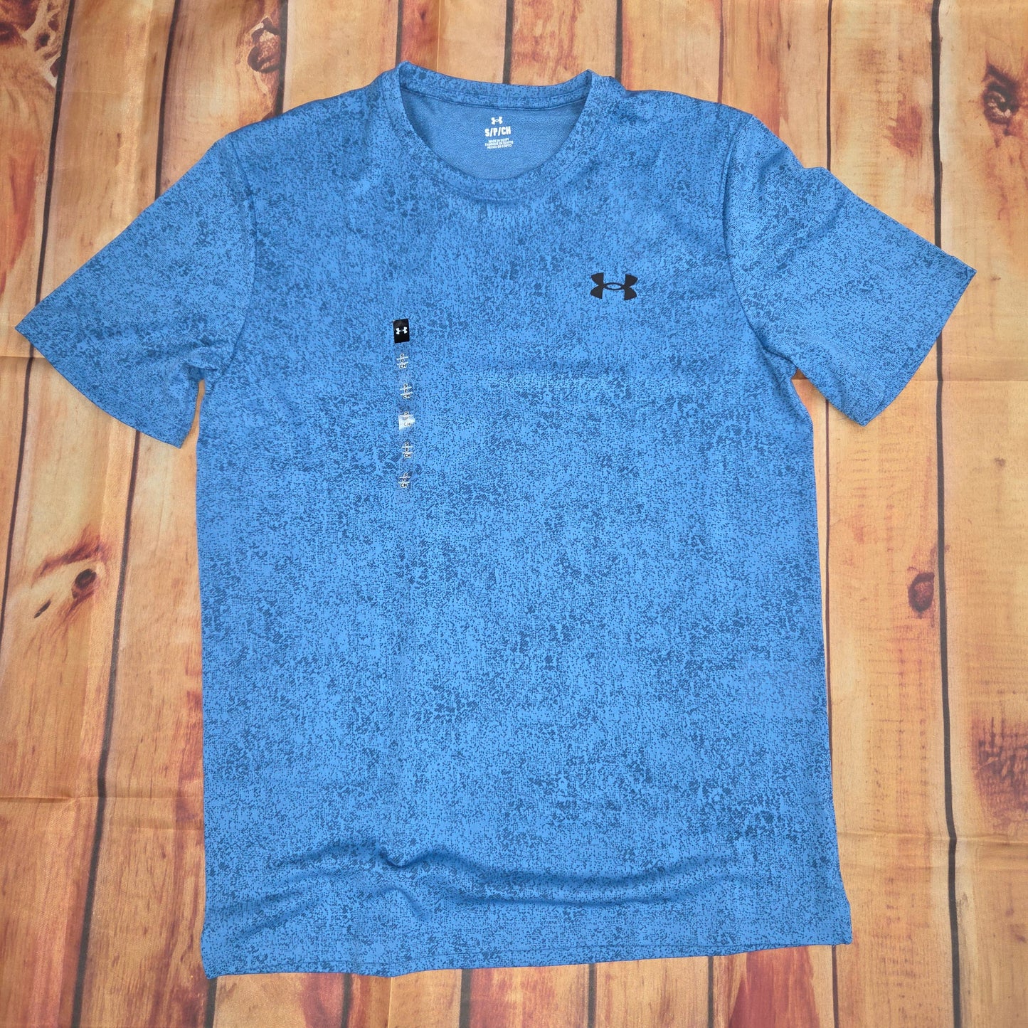 UNDER ARMOUR MEN TECH TEE PIXELATE BLUE 6005920-430