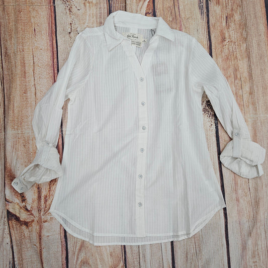 OLD RANCH PLUMAS SHIRT 25 WHITE J28552