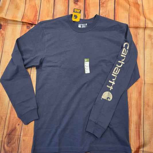 CARHARTT DEARBORN LOOSE FIT LOGO TEE K231-HW4