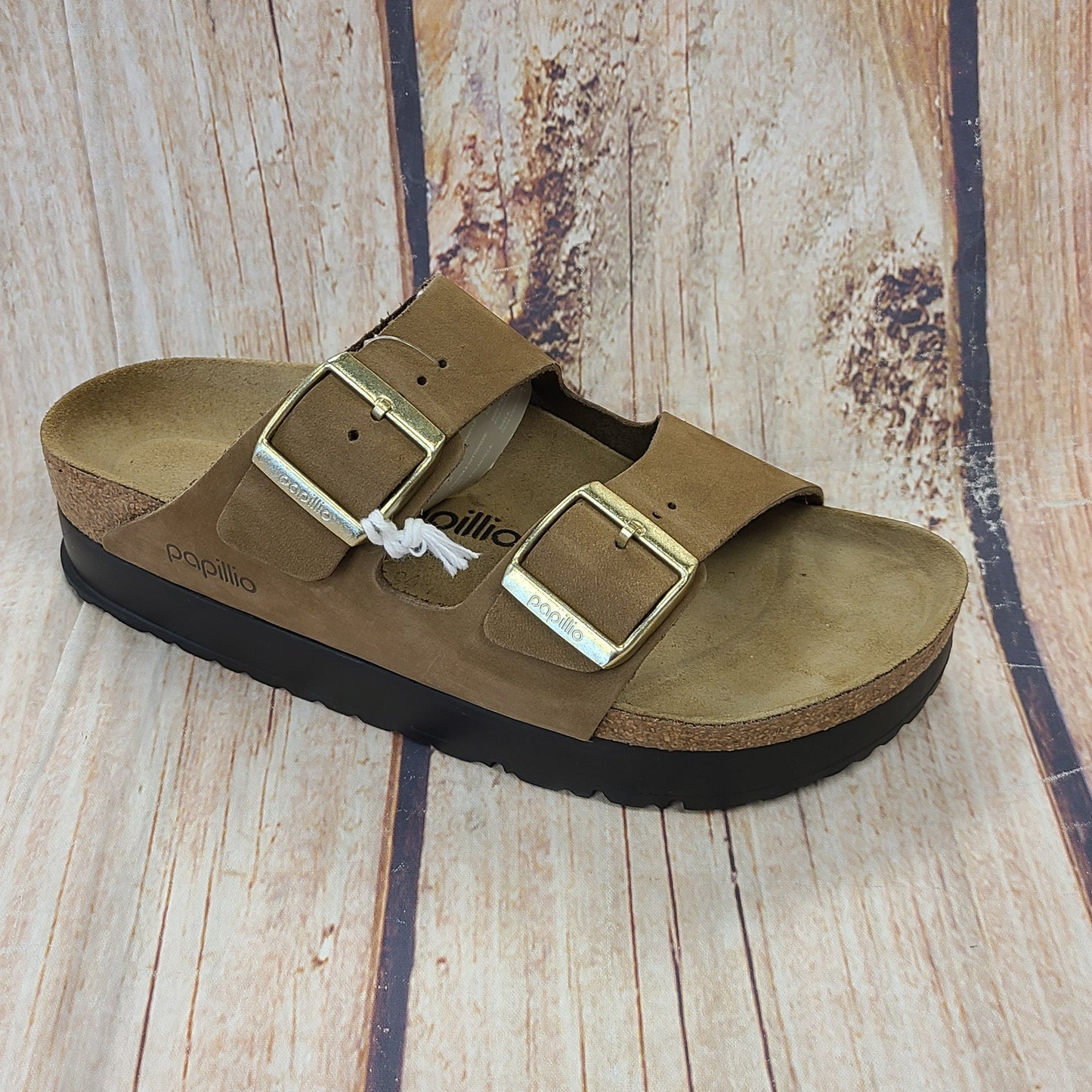 Birkenstock Papillio Arizona Flex Platform Tea Womens #40