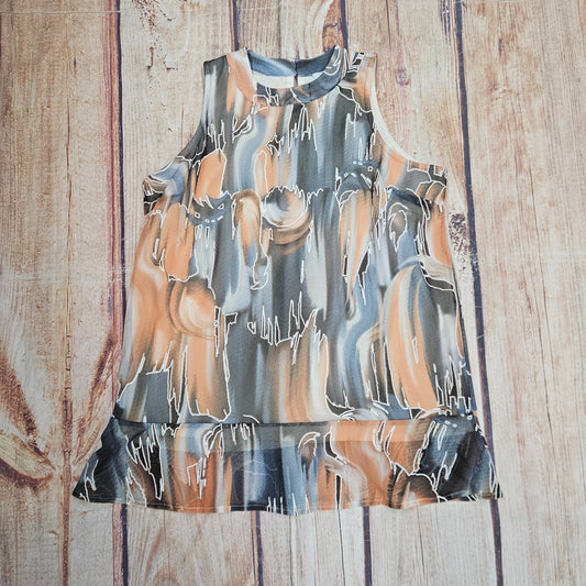 KERENHART KNIT SLEEVELESS MULTI TOP 288001B