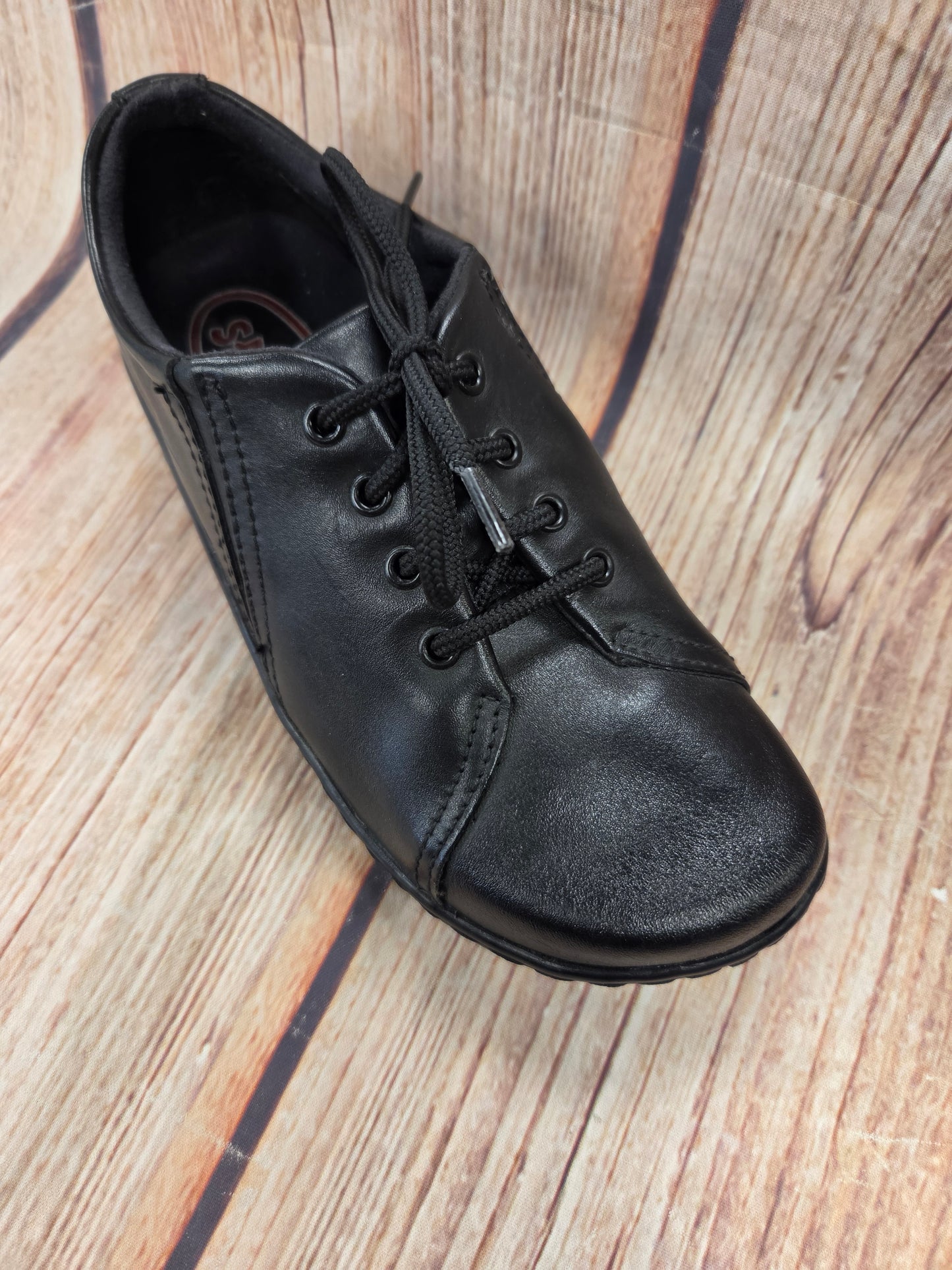 CLEARANCE Klogs 0003 Illusion Black Smooth Laced