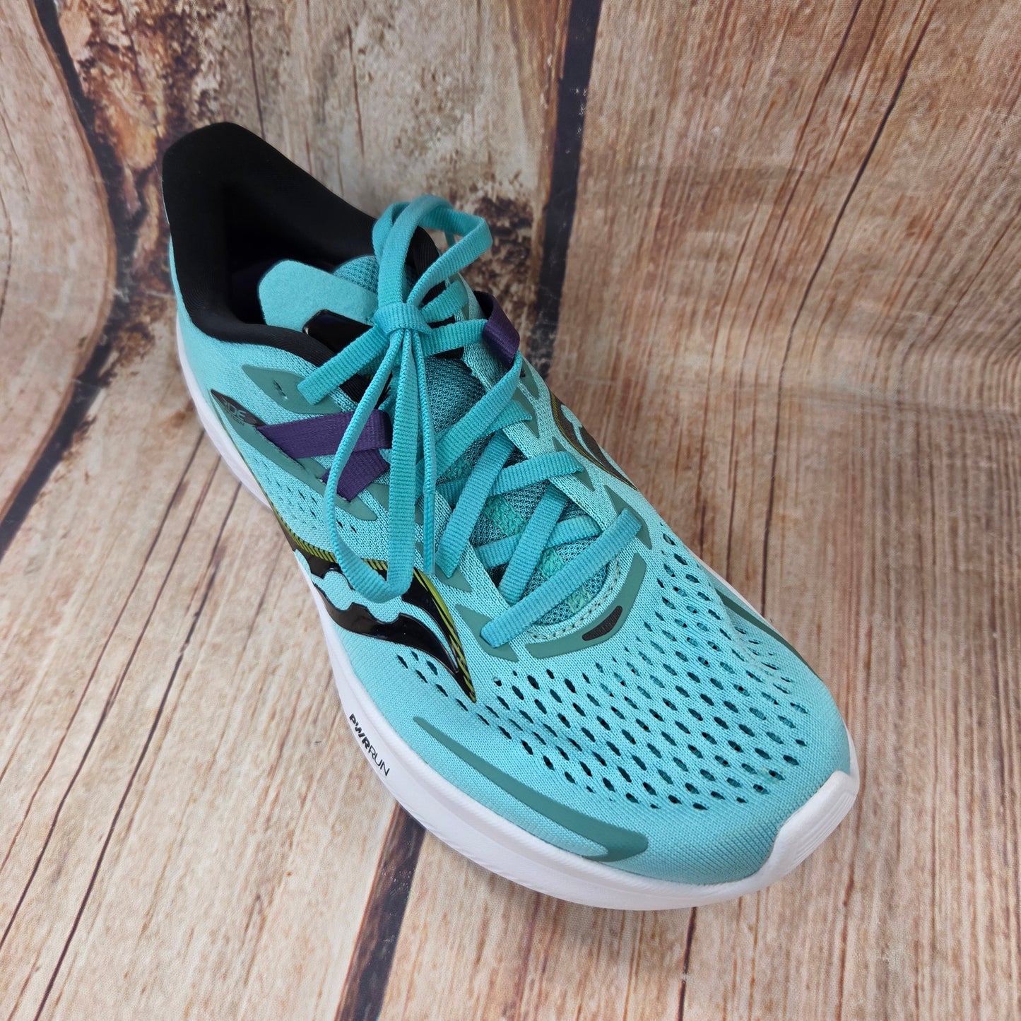 CLEARANCE Saucony S10729-26 Ride 15 Cool Mint/Acid Women