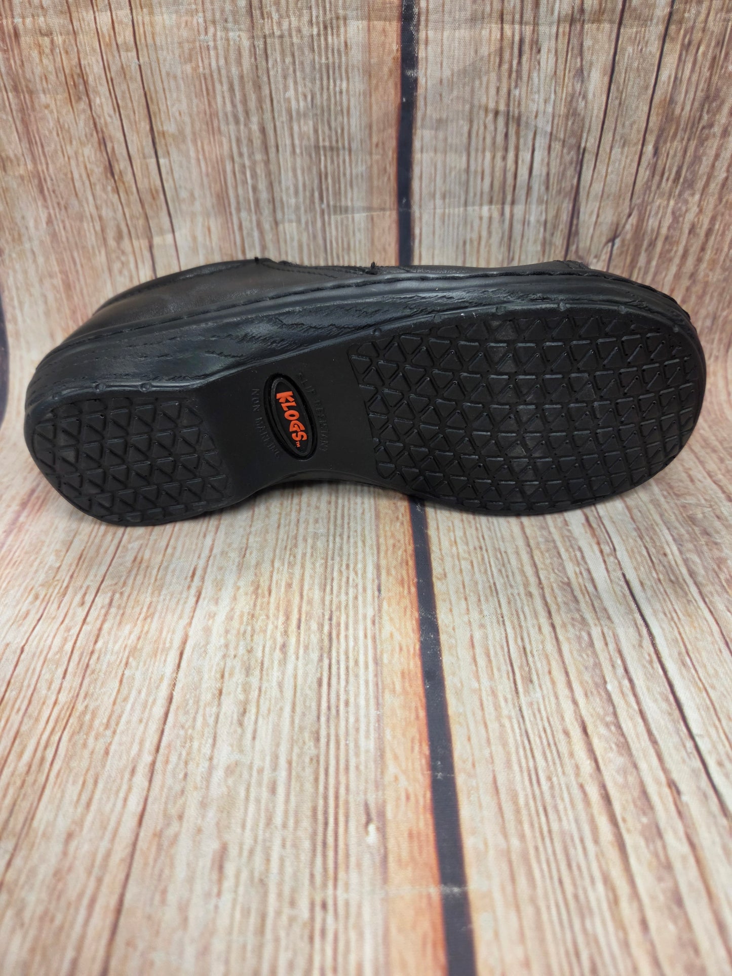 CLEARANCE Klogs 0003 Illusion Black Smooth Laced