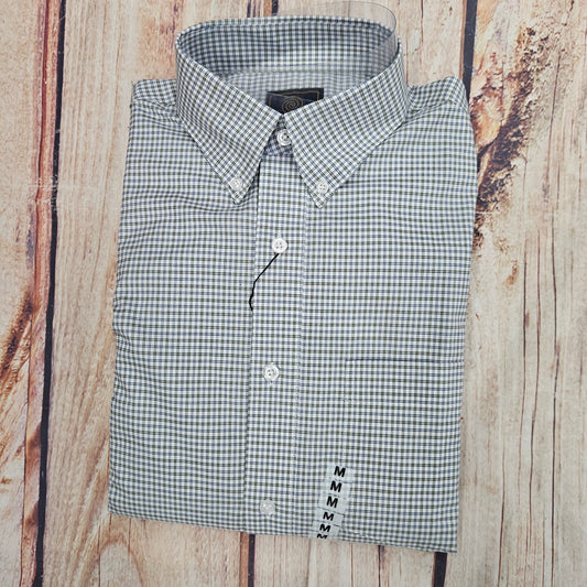 FX FUSION LS MINI MULTI CHECK OLIVE NAVY