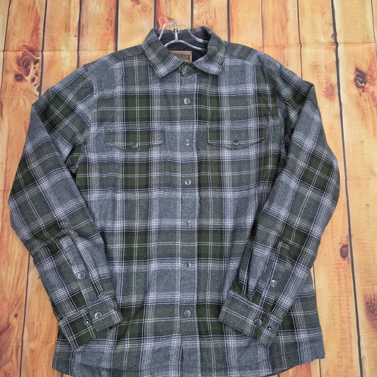NORTH RIVER SHIRT JACKET WITH WAFFLE LINING NRM8081