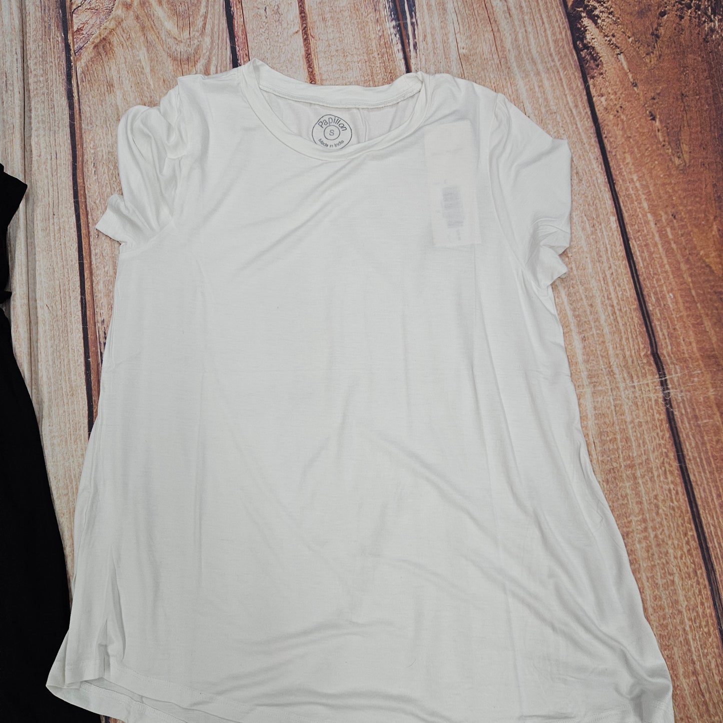 PAPILLON SHORT SLEEVE BAMBOO TOP