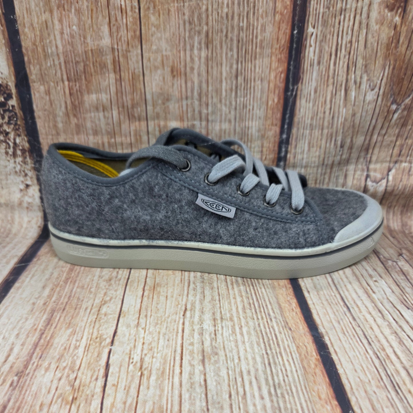 CLEARANCE Keen Elsa Sneaker Lite W - Grey Felt/Raven Women's #39