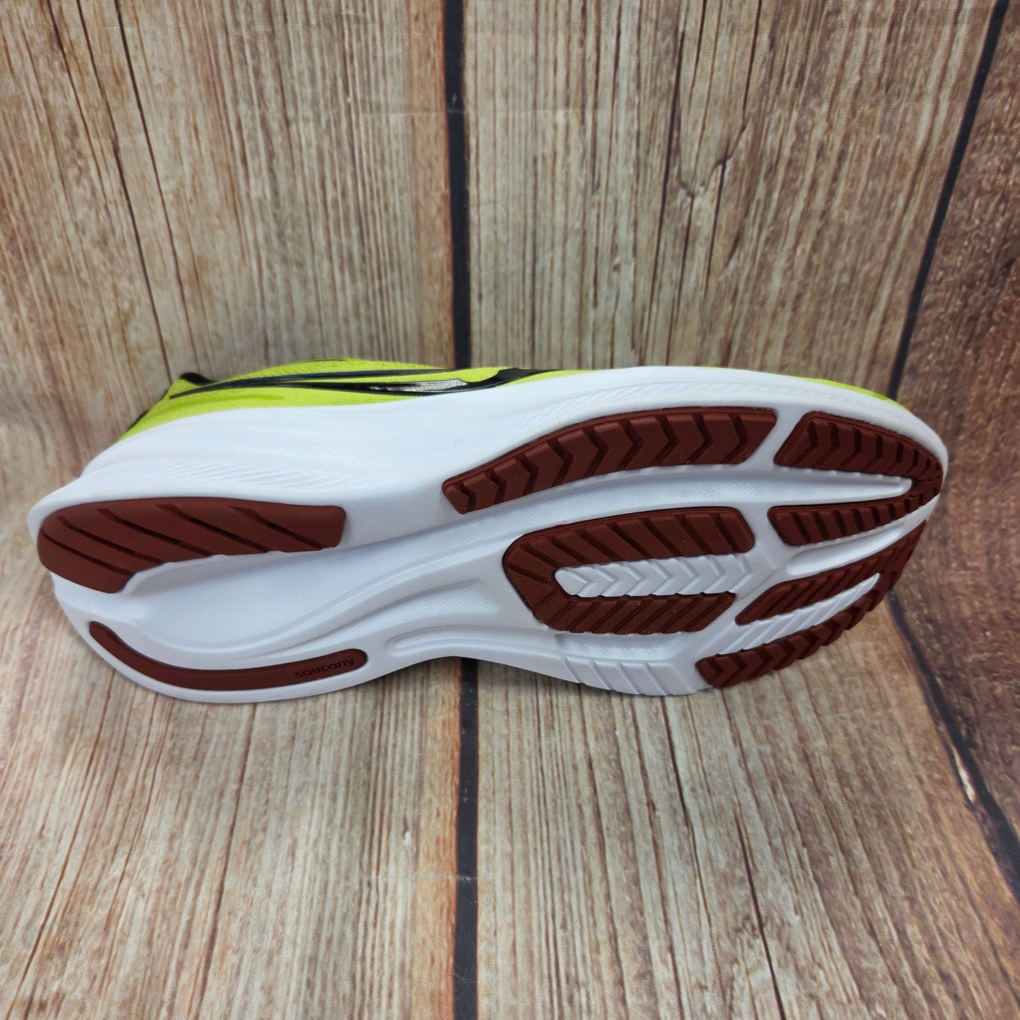 CLEARANCE Saucony S20729-25 Ride 15 Acid Lime/Spice Men's #26