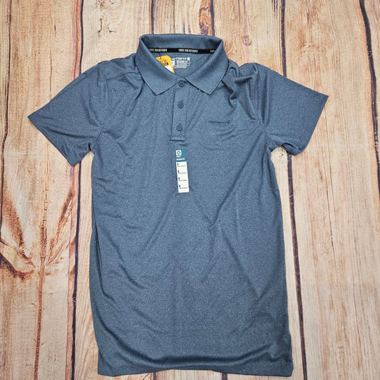 CARHARTT FORCE SUN DEFENDER RELAXED FIT LIGHTWEIGHT SHORT SLEEVE POLO 106901-HK9
