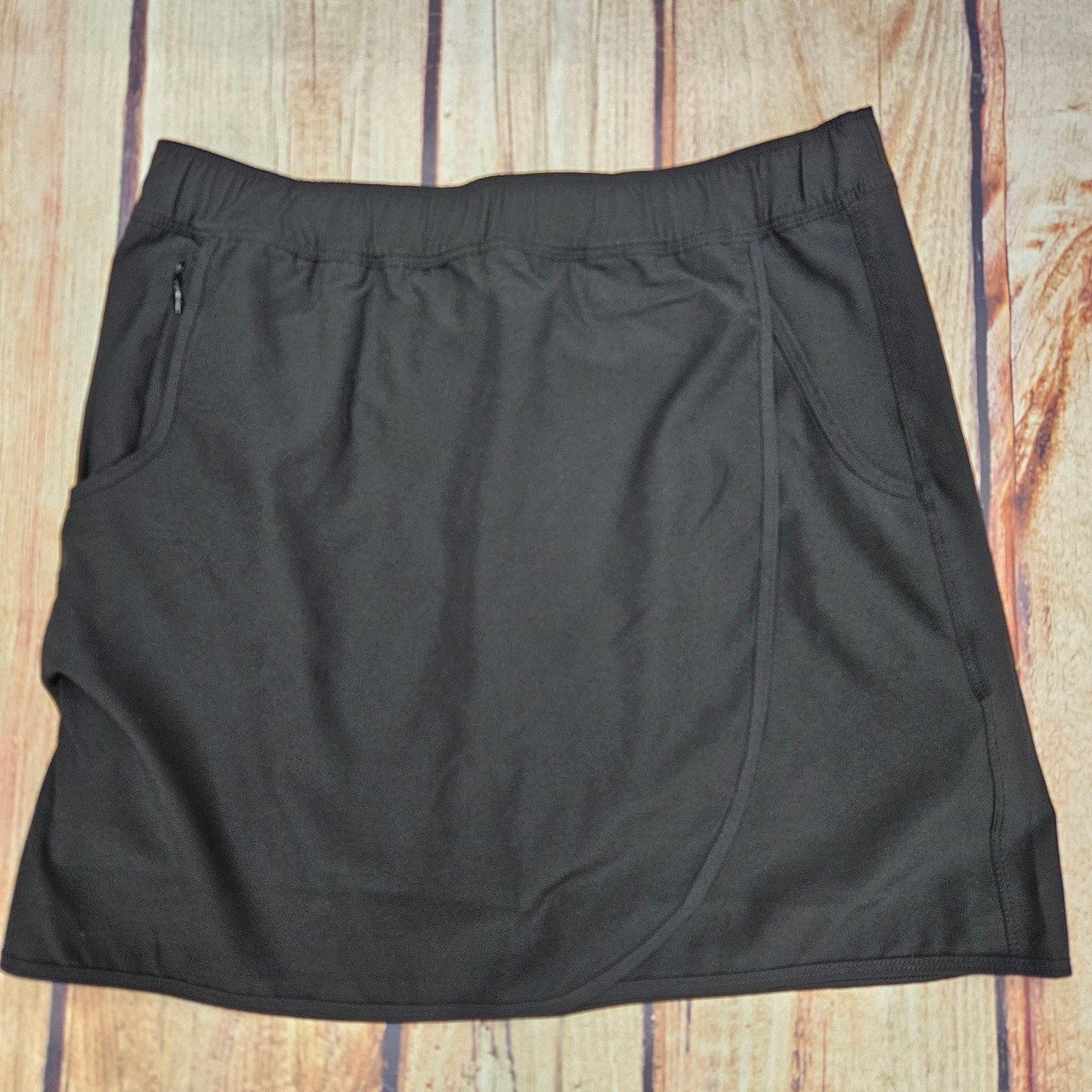 NORTH RIVER BLACK SKORT NRL7056