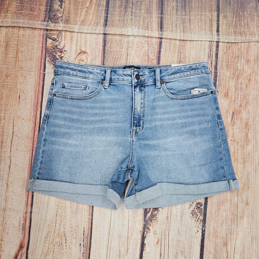 FLAG AND ANTHEM SHELBY DENIM SHORT SP25SH301W