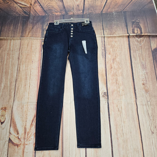 ETHYL FRENCH TERRY JEAN PULL ON P127FT30