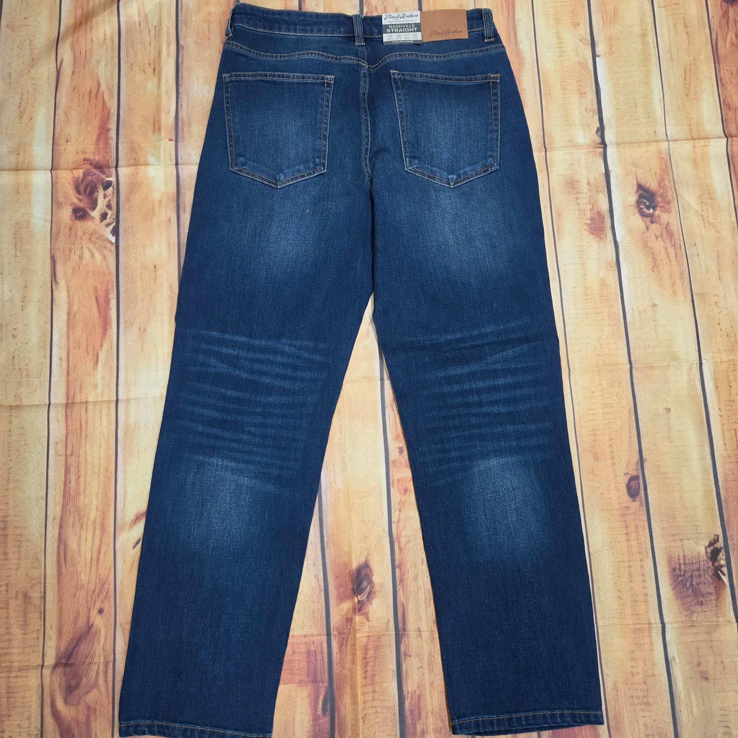 FLAG & ANTHEM JONESVILLE NASHVILLE STRAIGHT COOLING JEAN 515