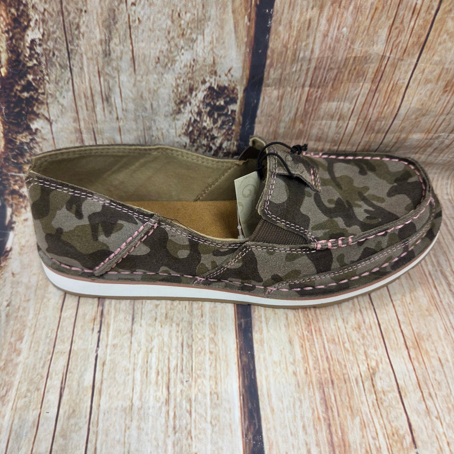 CLEARANCE Ariat 10031610 Cruiser Camo Suede Women's #39
