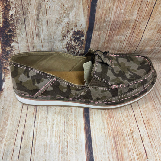 CLEARANCE Ariat 10031610 Cruiser Camo Suede Women's #39